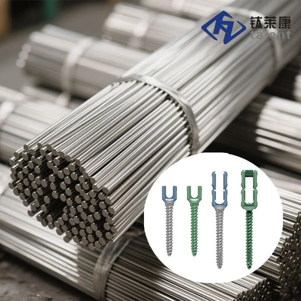 ASTM F136 titaaniseostangot